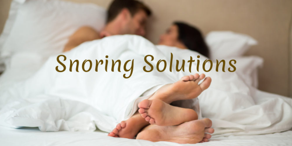 Snoring Solutions: How to Sleep Better and Quieter