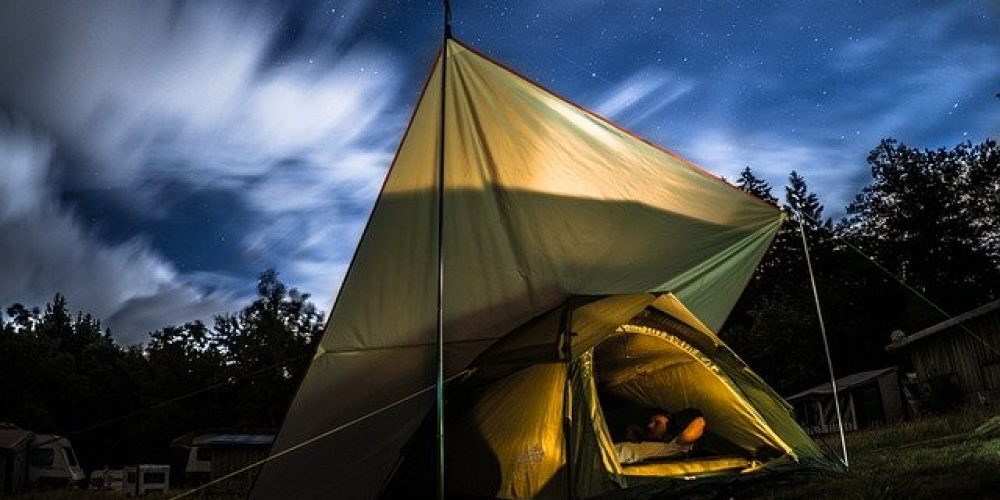 Be careful of snoring if you’re going camping